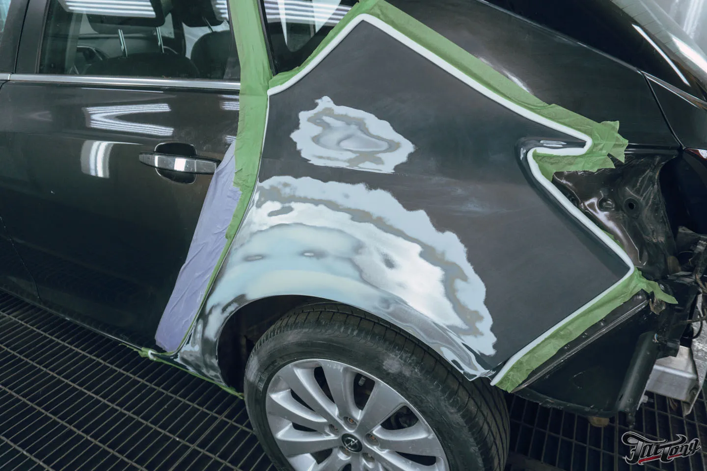 Кузовной ремонт Opel Astra